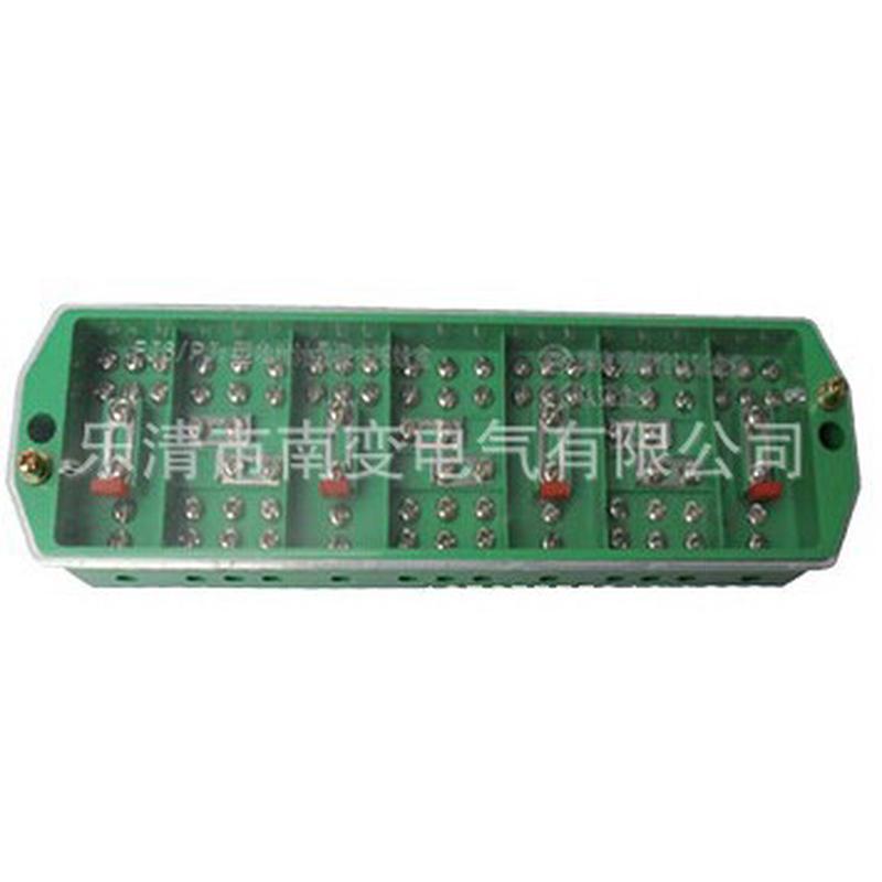 fj6/pj2三相三线绿色计量电表箱联合接线盒电能dfy2b3*3分线盒