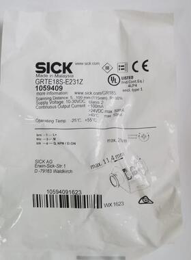 grte18s-p2342光电开关1058200