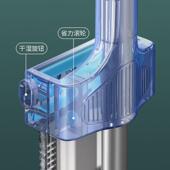 姿艺带梳齿免手洗平板拖把52cmyz pb08