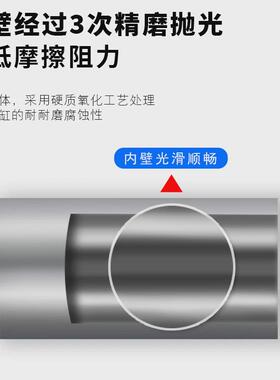 SC标准气缸32/40/63SJ80小型气动大推力SC75X100x200-S定制气缸