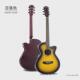 源头工厂民谣吉他初学者入门吉它40寸椴木成人吉他乐器木吉他jita