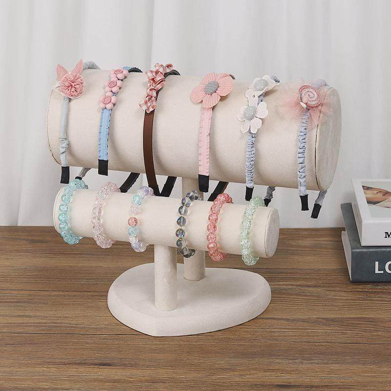 头箍架家用大容量手镯架手串架少女爱心发箍收纳饰品陈列架展示架,饰品/流行首饰/时尚饰品新,首饰展示架,淘宝优惠券,粉丝福利购,淘宝优惠卷