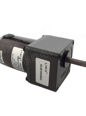 linix联宜电机、微型永磁电机、直流减速电机、55zy24-15-01/60jb