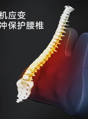 热销耳朵腰背颈部背部按摩靠垫多部位家用揉捏按摩枕头靠垫办公居