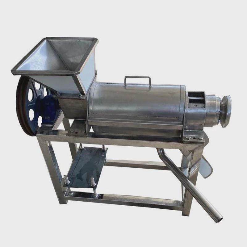 果蔬破碎螺旋厂家现货供应榨汁机打汁机水果螺旋榨汁设备