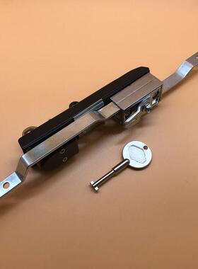 ms834-1ptc06-1黑色连杆锁，电柜门锁，高低压机柜锁，配电盘锁