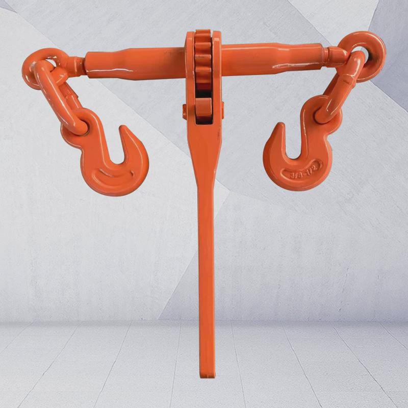 直管紧索具拉紧器美式手动棘轮3/8-1/2拉紧器可配链条厂家销售