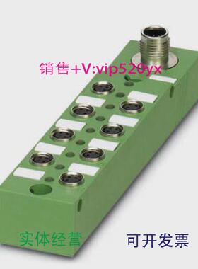 现货供应菲尼克斯传感/执行器分线盒现货SACB-8/3-L-M12-M8-14348