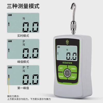 工游记数显推拉力计拉拔力压力测力计推力计测力器弹簧测试试验机