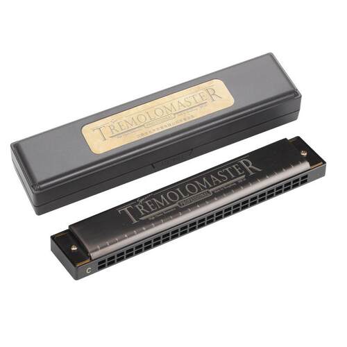 孔声c调口琴24孔乐器成人学生演奏儿童初学入门复音口琴口琴