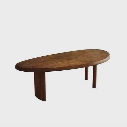 弧形实木茶桌椅组合茶台客厅家用茶几阳台办公室会客原木泡茶桌子