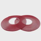 源头条定制胶条亚克力盒子胶条免切厂高粘防水透明卡槽双面胶带