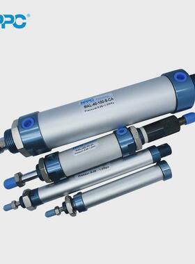 mal系列气动元件行程迷你小型气缸铝合金迷你气缸微型气缸可调