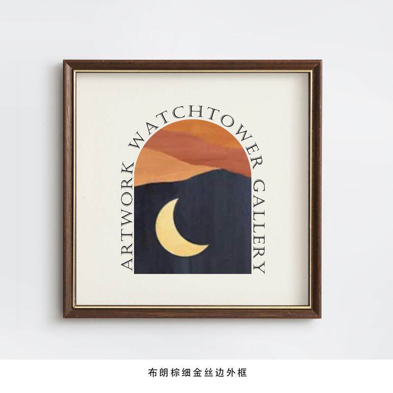 31n张小画美式客厅艺术装饰画卧室餐厅玄关欧式挂画法式复古轻奢