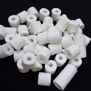 陶瓷环玻璃族物环细菌屋培菌环水环生鱼缸过滤器滤材锦鲤鱼池滤材