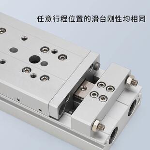 175 150 125 100 smc气缸气动滑台型mxw8