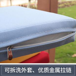 沙发海绵坐垫+布套涤沦外防户泼水四季通用高密度sofacover