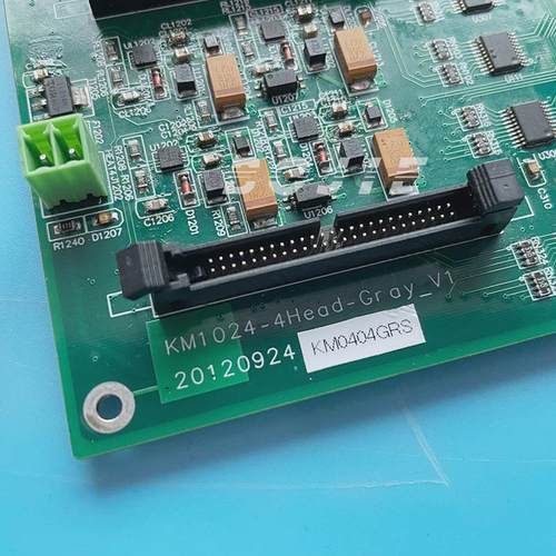 奥威柯尼卡512i喷头板黑斯雅色兰泰美迈喷绘uv打印机八头小车板8h