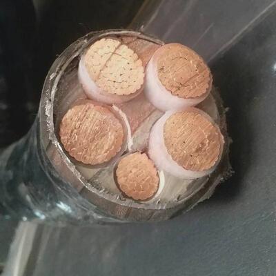 电缆平方yjv4*185+1*95电力电缆5芯185厂家三相户外铜芯电缆线