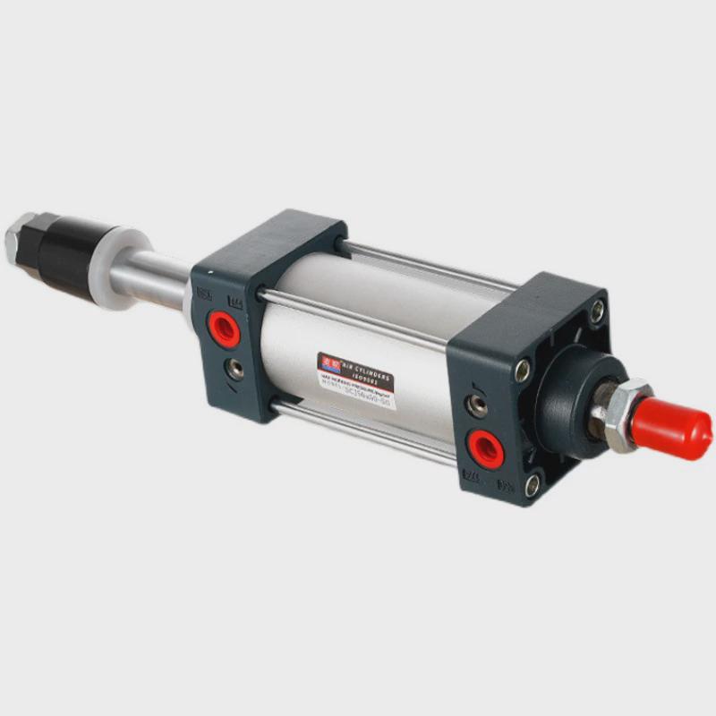 SC63气动气缸行程可调SCJ63*25x50/75/100/125/150/200-50/100-S