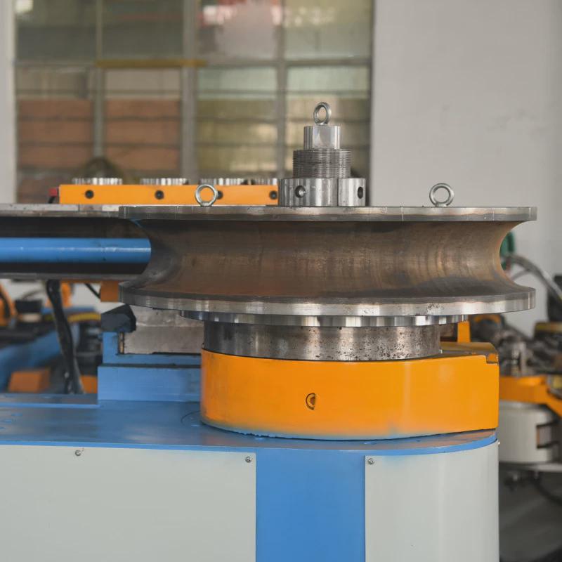 工厂直供型号130cnc-2a1s管材加工伺服机设备全自动弯管不锈钢