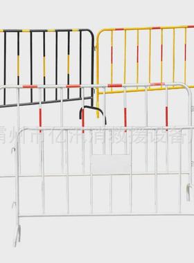交通防撞防护铁马护栏施工护栏围栏市政道路临时移动拒马隔离栏