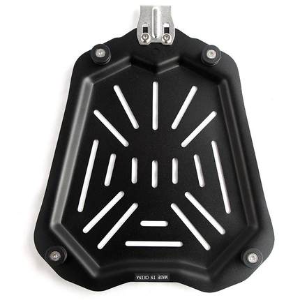 热销尾箱专用件28l/36/45l/55l/65l/80l/100l铝合金尾箱快拆底座