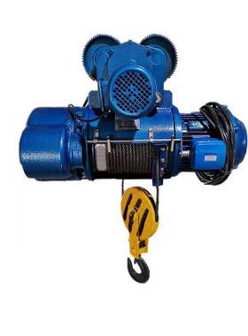 生产厂家钢丝绳电动葫芦2t6m电动葫芦cd1型起重吊机起重电动葫