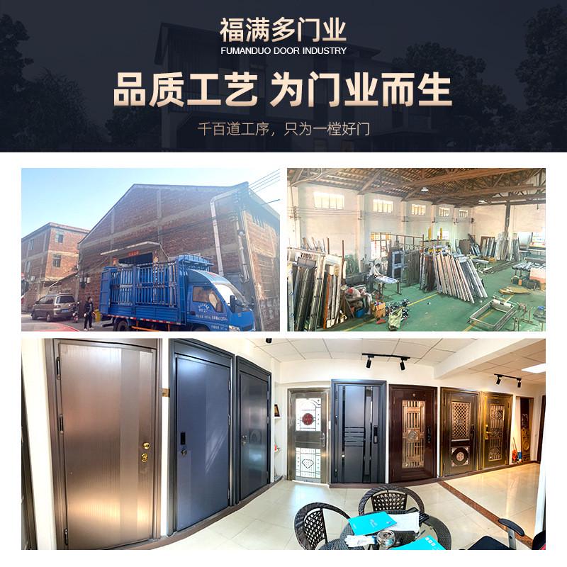现货不锈钢简易门出租房门厕所门阳台门卫生间门杂物间楼梯宿舍门