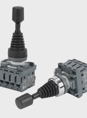 全新原厂片摇杆开关上下左右自锁mjs5-60b+4十字mcb-10触点