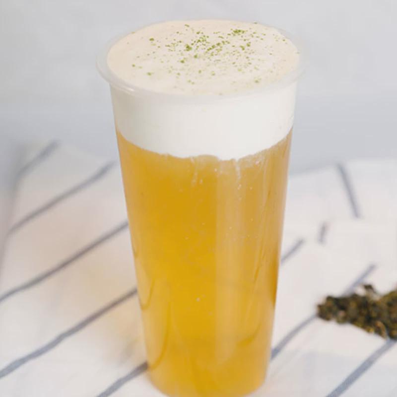 速溶茉莉花茶粉奶茶专用烘焙饮品固体饮料茉香绿茶粉浓香型200g