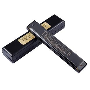 孔声C调口琴24孔复音口琴成人学生演奏儿童初学入门乐器口琴