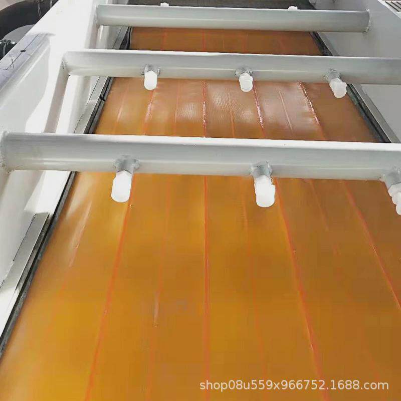定制聚氨酯高频筛网制作筛网超耐用高频筛矿砂筛选直线筛高频振动