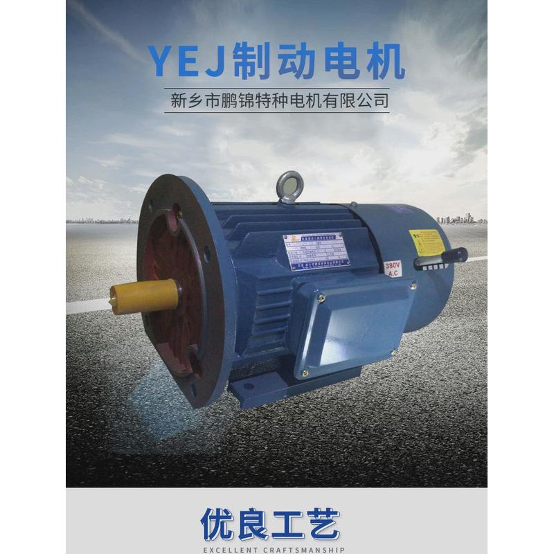 实体厂家yej制动异yvpej变频制动电机yzpef纯铜非标电机电压