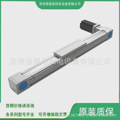 全-112l系列超长型aimtw密同步带aim电缸滑台模组电机驱动控制器