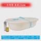 tuf4儿童成人家用号洗澡盆加厚塑料长盆椭圆龙虾盆水产养殖大