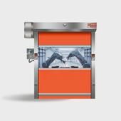 生产线快速卷帘门数控机床配套门机械臂防护自动感应快速门门提升