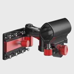 钓箱拐角炮台支架万向炮台座配件大全折叠前置大物炮台双炮台