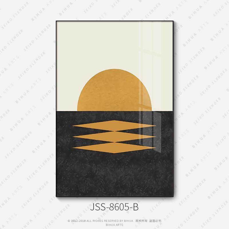 现代简约沙发背景墙挂画定制客厅装饰画抽象几何三联画高级感壁画,家居饰品,现代装饰画,淘宝优惠券,粉丝福利购,淘宝优惠卷