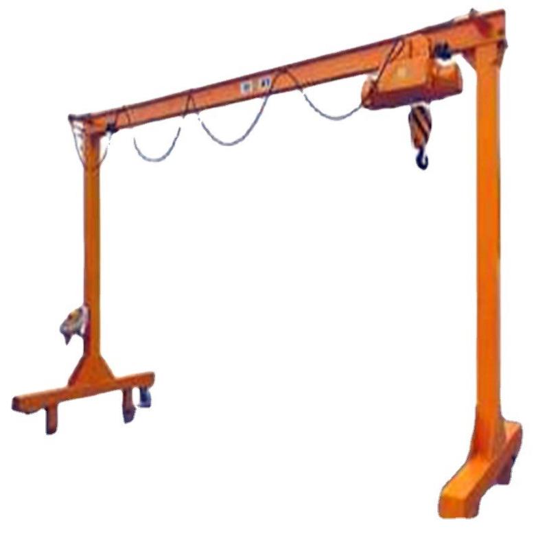 简易龙门架吊架起重移动升降式电动可拆卸小型行车天车吊钣金加工