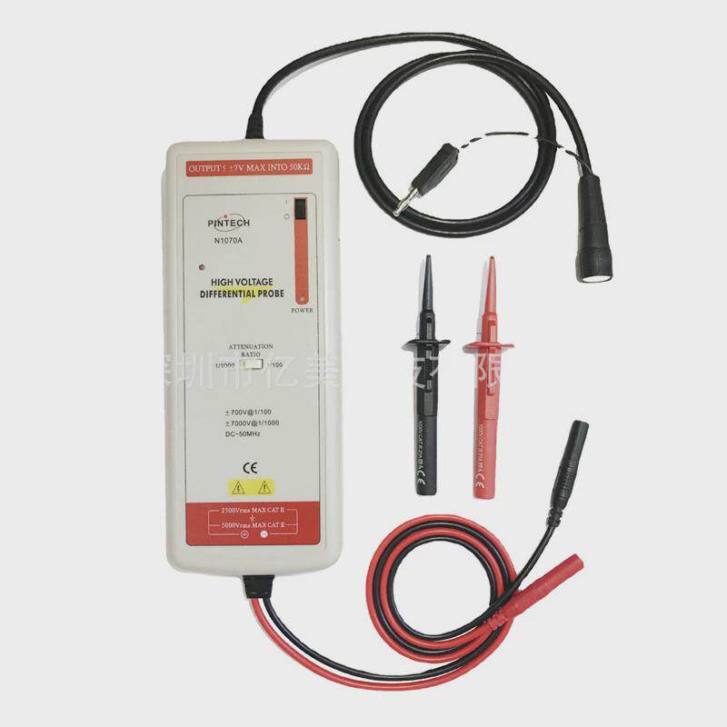 pintech品致n1015b示波器高压/有源差分隔离/探头电压差分探头