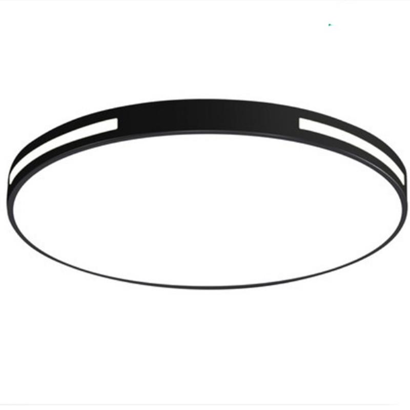 led吸顶灯圆形卧室灯北欧灯具简约现代客厅灯走廊过道灯阳台