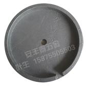 落地灯地盘配重创意欧式 灰灯饰铁配铸件铁艺口生铁铸造底座加重