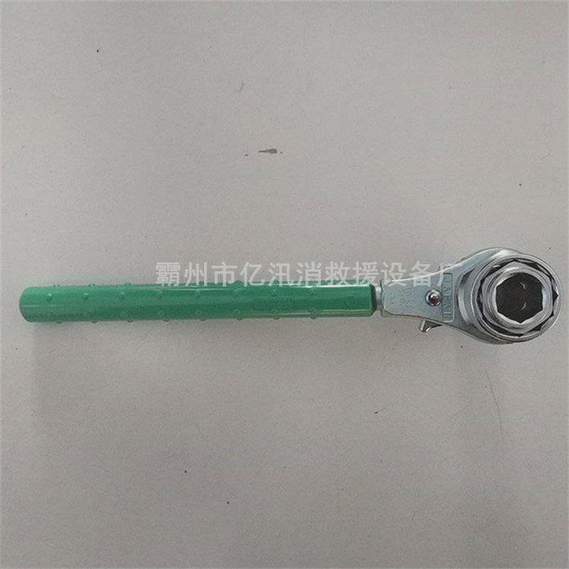 带电作业螺母松紧器绝缘棘轮套筒扳BY-3双向棘轮锁扣扳手