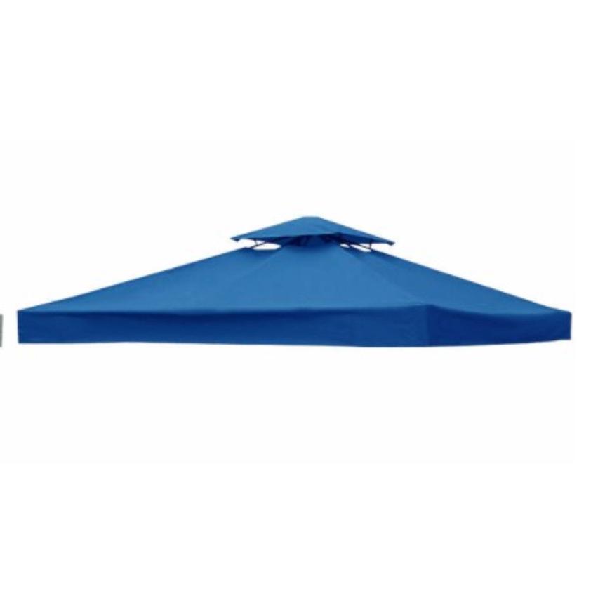 户外庭院罗马伞布铁艺篷替换布顶布遮阳篷更换帐篷布防水顶盖布