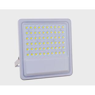 热销新款led泛光灯透镜投射户外广告牌广场建筑防水LED投光灯100W