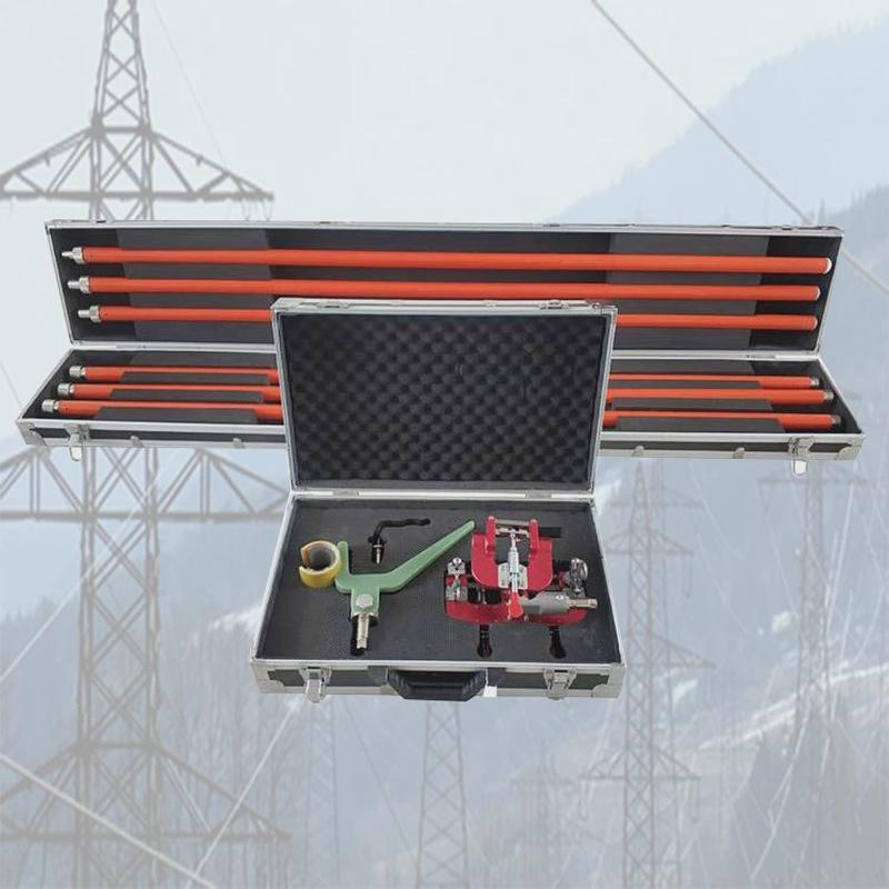 10kv组合工具并沟线夹带电套装电作业引线安装工具固定线杆
