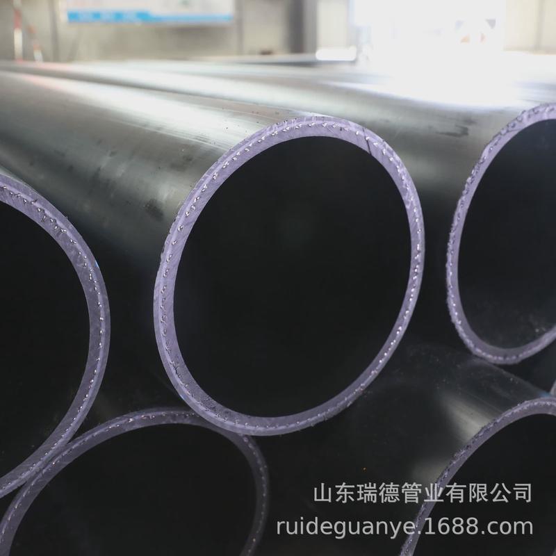 全新厂家生产hdpe给水用钢丝网骨架复合管消防用专业料pe管