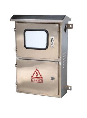 直供201/304/316不锈钢户外防雨光伏可配电箱三相电表箱并网定