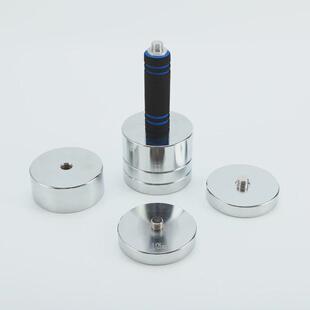 纯钢直供电镀厂家小哑铃多款家用可调节重量健身器材实心亚铃批发